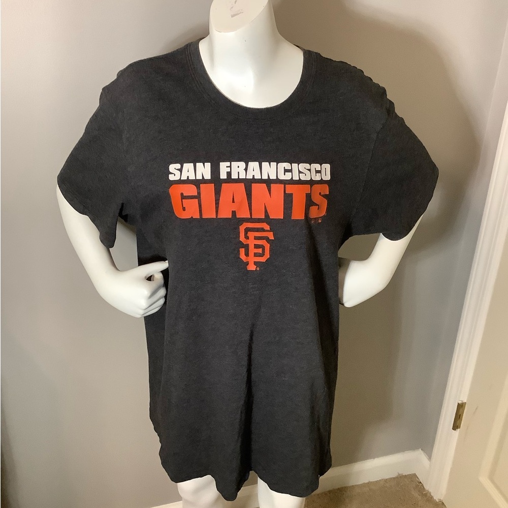 Men’s XL 47 Brand San Francisco Giants Short Sleeve Shirt